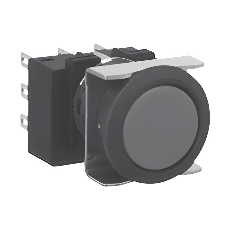 IDEC LB Series Flush Bezel Pushbuttons (16 mm, up to 3c)