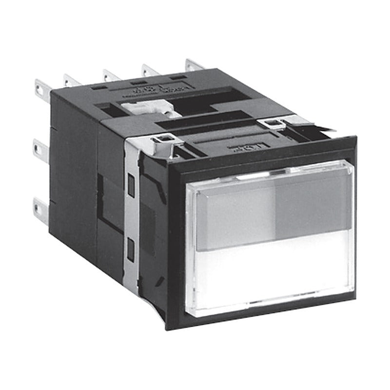 IDEC MC3D Rectangular Control Units, Flange Type
