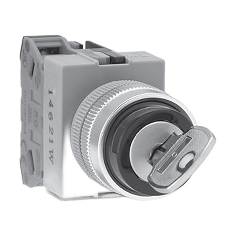 IDEC TW Series 22 mm Selector Switches (Key Operated)