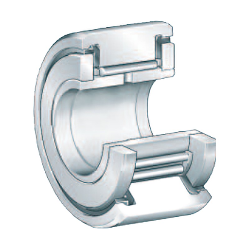 INA NATR / NATV Yoke Type Track Rollers with Axial Guidance