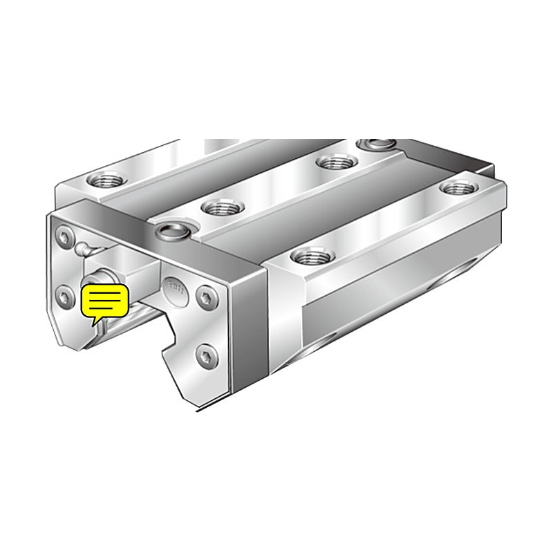 INA RWU Linear Recirculating Roller Bearing Carriages