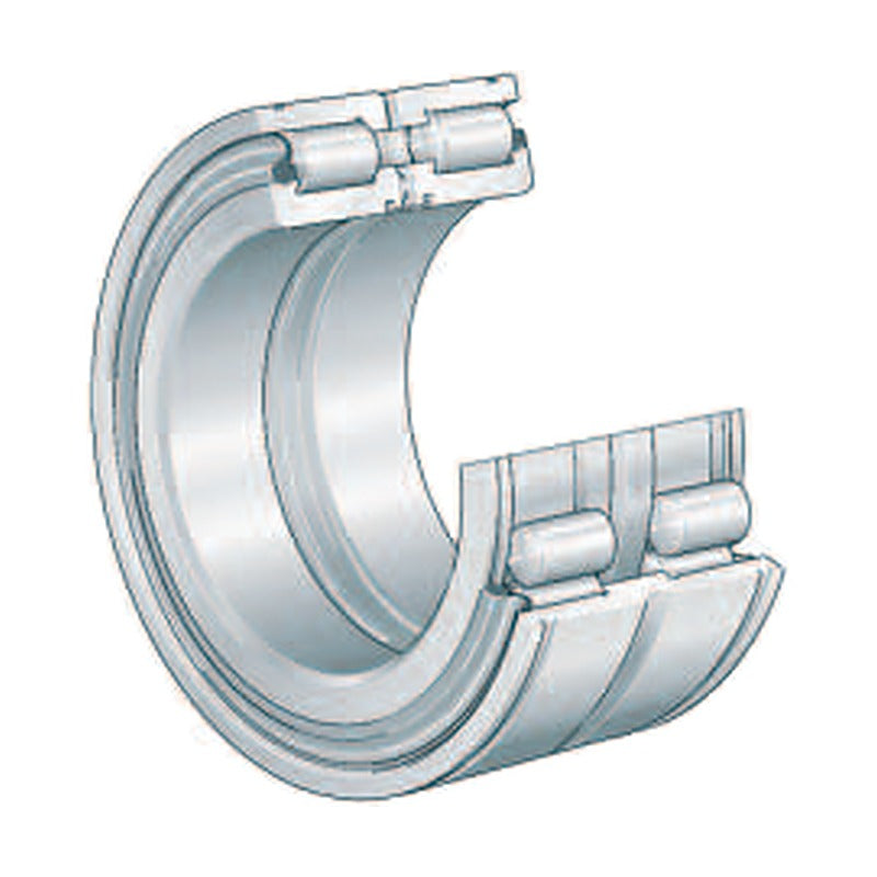 INA SL04..-PP Sheave Bearings (Sealed, Snap Ring Grooves)