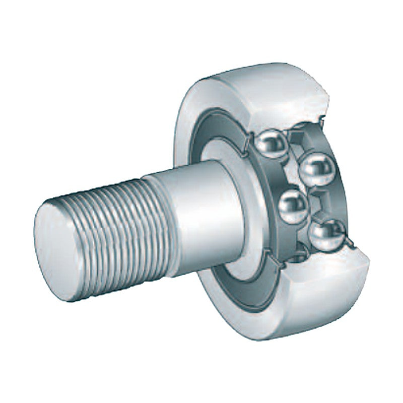 INA ZL..-DRS / KR52..-2RS Ball Bearing Track Rollers