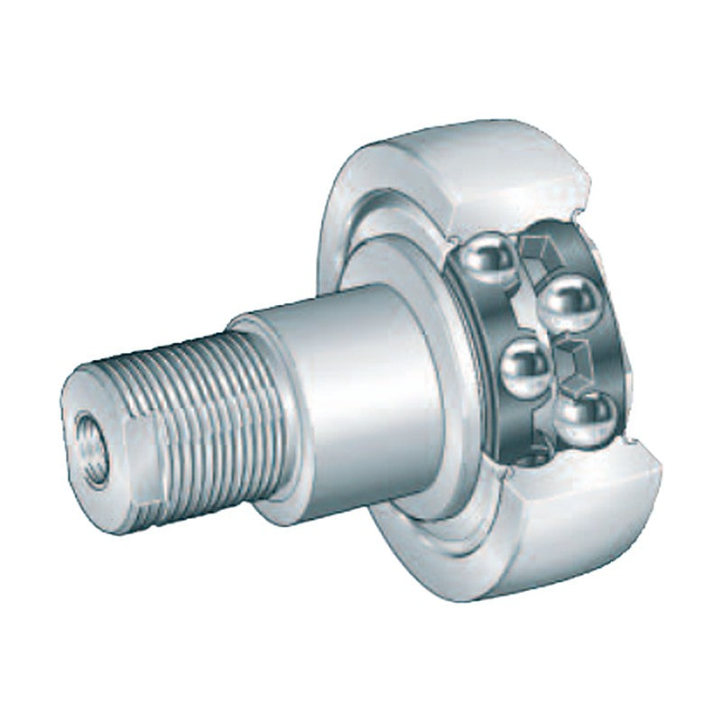 INA ZLE52..-2Z Ball Bearing Track Rollers with Eccentric Collar