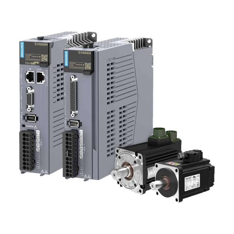 Inovance SV660F Series PROFINET Servo Drive (INT, 0.2-7.5 kW)