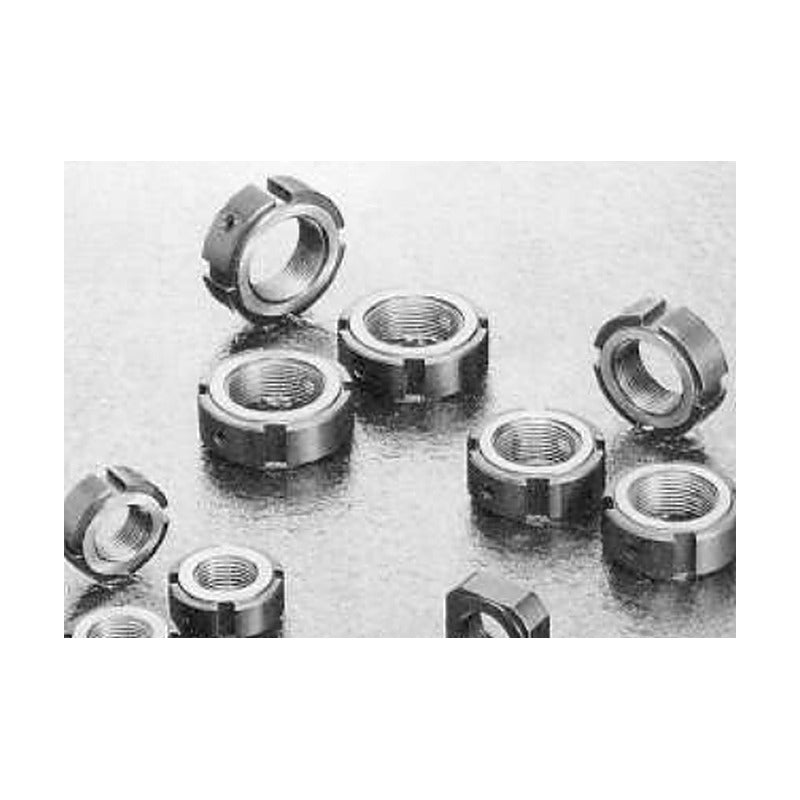 ISSOKU NL/PL Lock Nuts for Ball Screw Shaft Ends