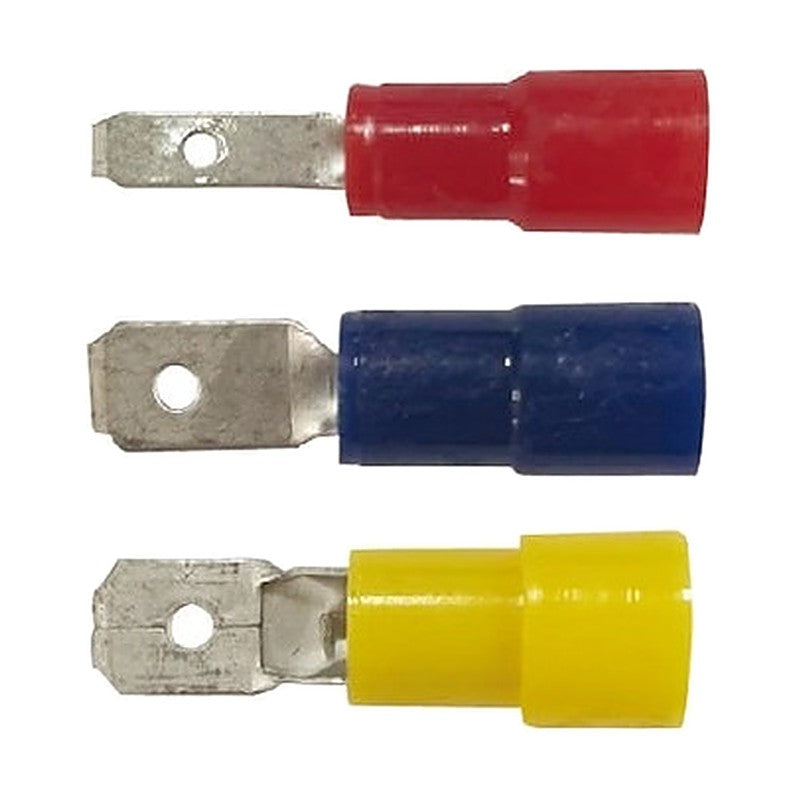 Jeoneo 63 Series Insulated Male Quick Disconnects, PVC (FEM)