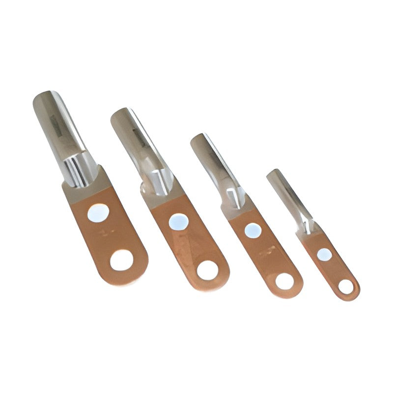 Jeoneo DTLD Al-Cu Bimetal Cable Lugs, Two Hole