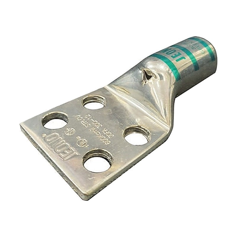 Jeoneo JOFA/JOFB Four-Hole Tubular Cable Lugs
