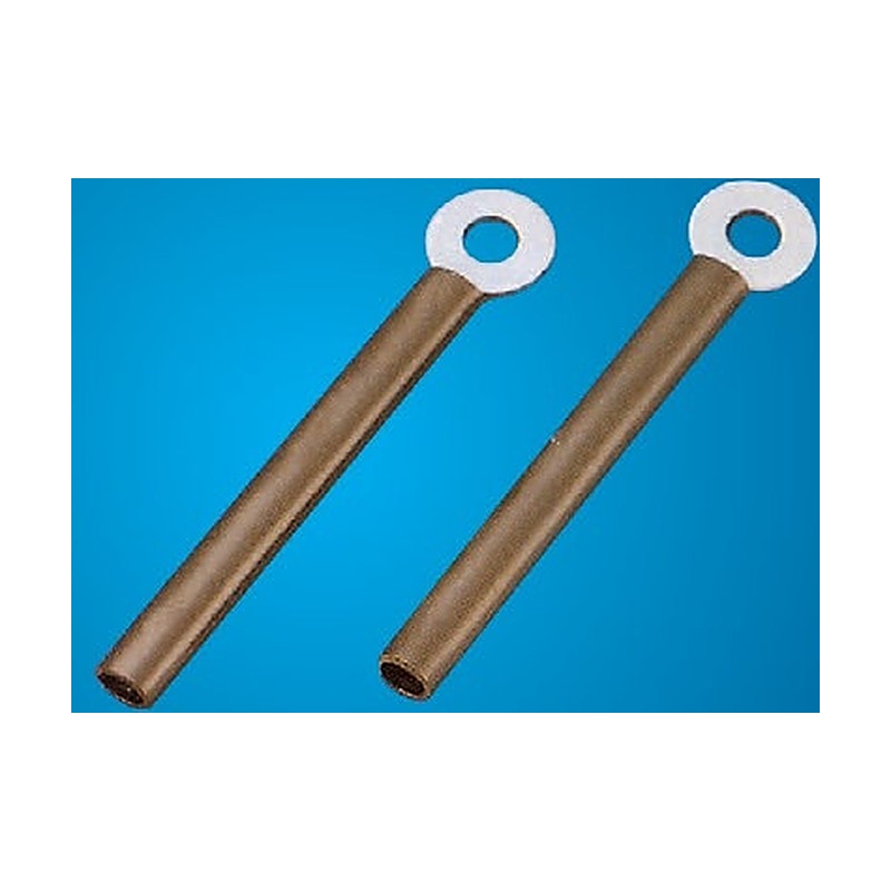 Jeoneo JOLB and JOLC Cord Clamps, PVC-Coated Galvanized Iron