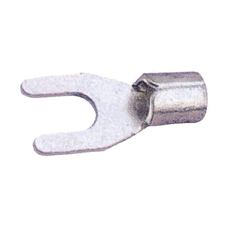 Jeoneo JOT Non-Insulated Fork Terminals, Electrolytic Copper