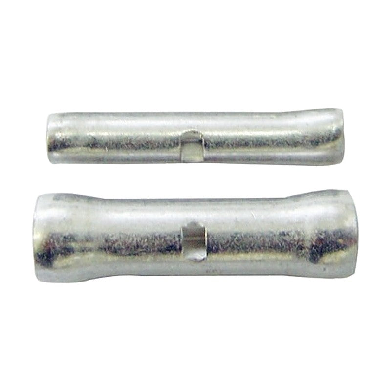 Jeoneo JSFE Non-Insulated Butt Splices, Metric Funnel Entry