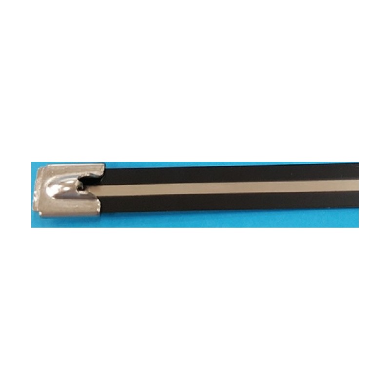 Jeoneo JSHT Semi-Coated Stainless Steel Cable Ties
