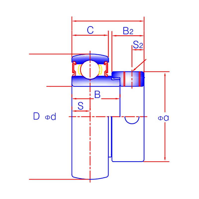 JIB USA Miniature Insert Bearings