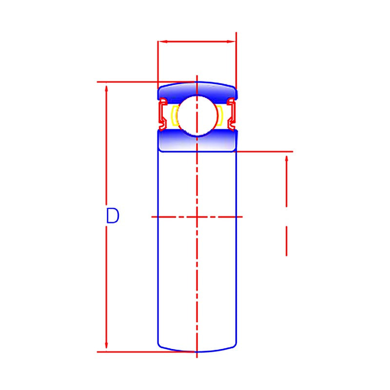 JIB USC Miniature Insert Bearings