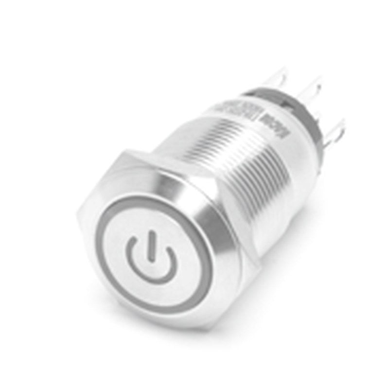 KACON T Series Metal Illuminated LED Buzzers (Ø19, Ø22)