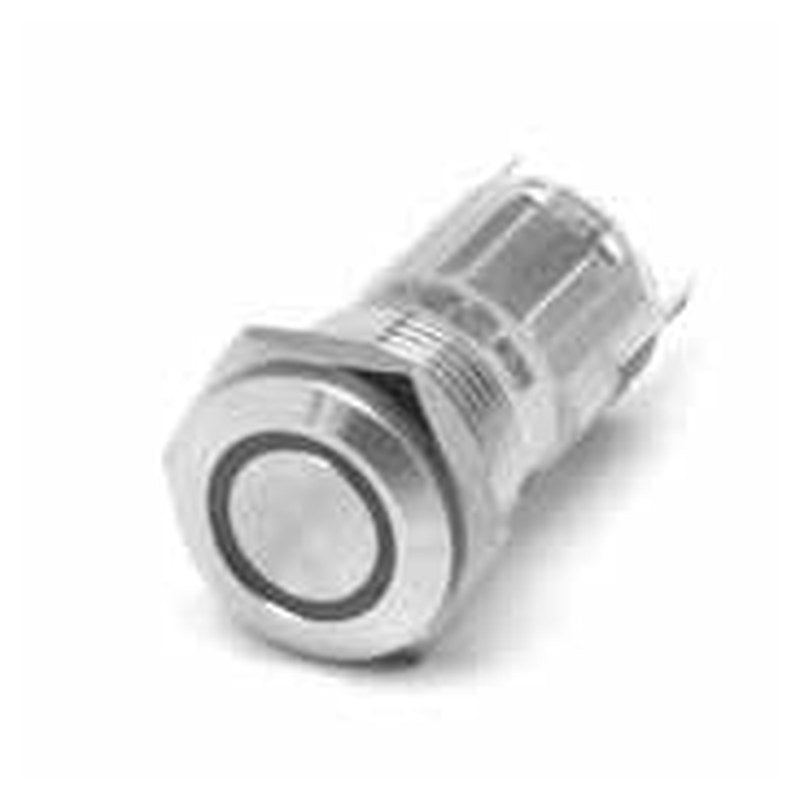 KACON T Series Metal Non-Illuminated Push Buttons (Ø16-Ø30)