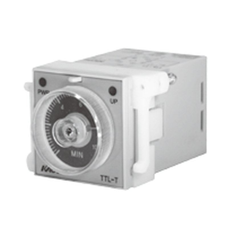 KACON TTL-T Series Analog Timers (power ON delay, 1s-24h)
