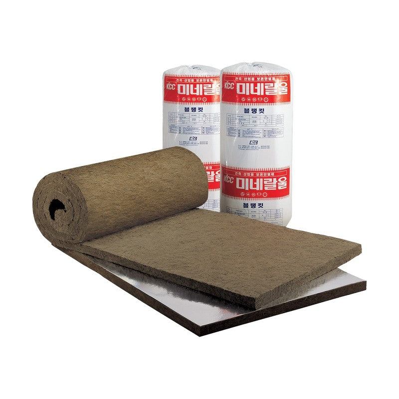 KCC Mineral Wool Blanket Roll Insulation (60-120 kg/m3)