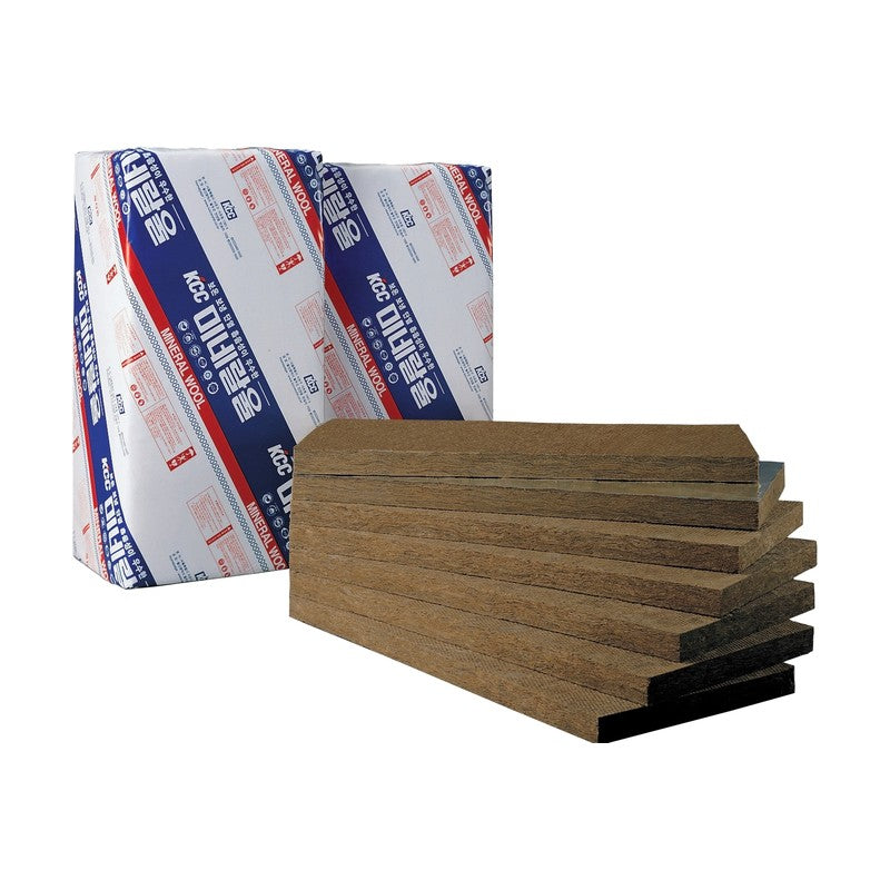 KCC Mineral Wool Board Insulation (Felt & Board, 60-200 kg/m3)