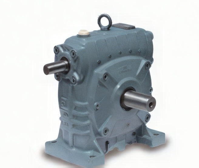 KGM KGW WU Single Worm Gear Reducer, Upper Worm (Sizes 50-175)