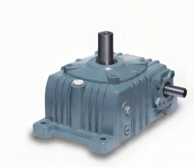 KGM KGW WV Single Worm Gear Reducer, Vertical Output (Sizes 50-500)