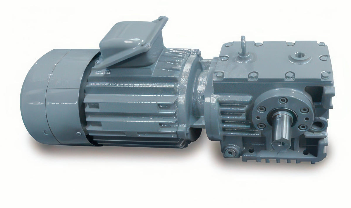 KGM KHW Helical-Worm Geared Motor (Frames 20-70)