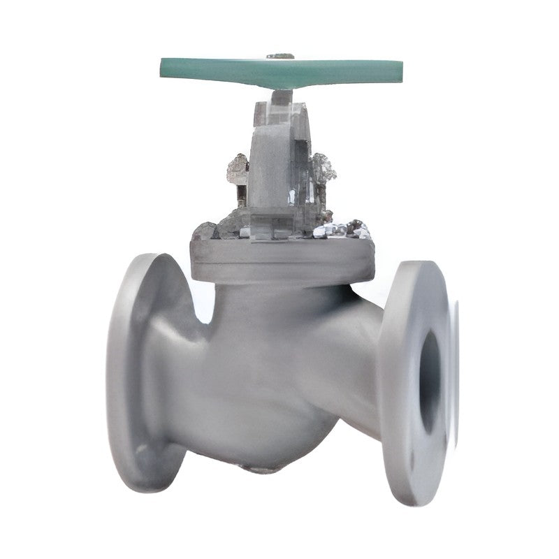 KITZ Bellows Seal Stainless Steel Globe Valve (UPAWM, UPDAWM, UPAW)