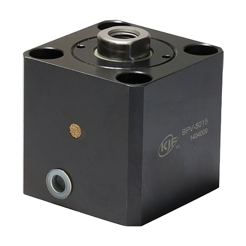 KJF BPV Block Clamp, Hydraulic, Vertical Push Type (Single-Acting)