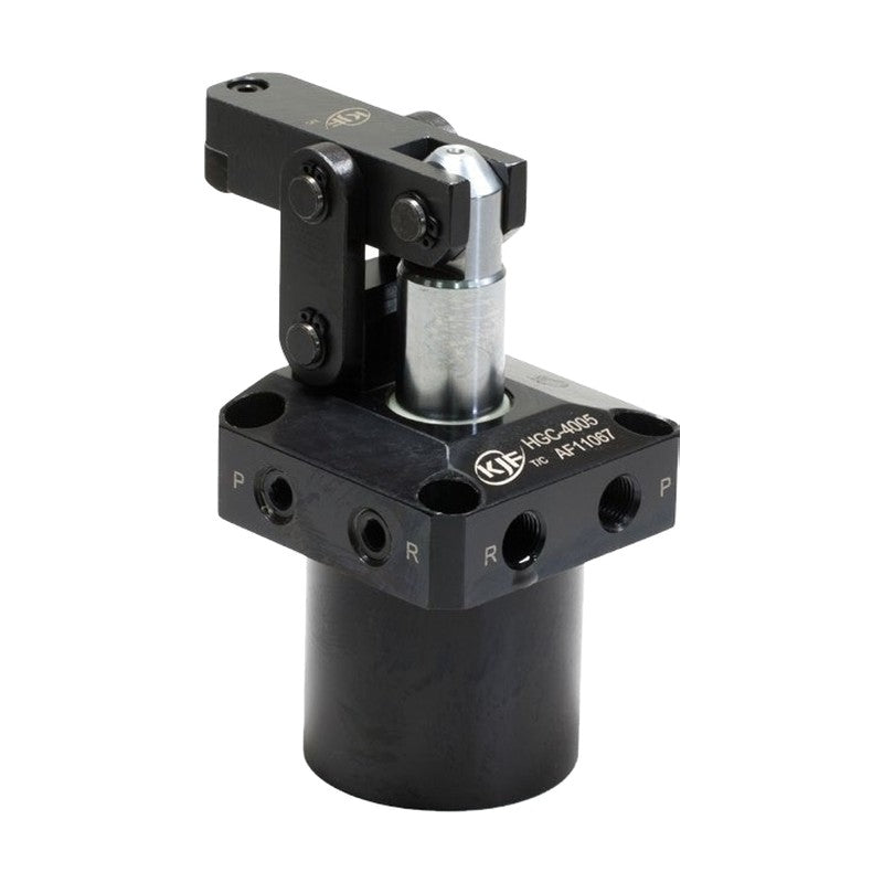 KJF HGC Hinge (Link) Clamp, Hydraulic, Standard (Nipple Piping) Type