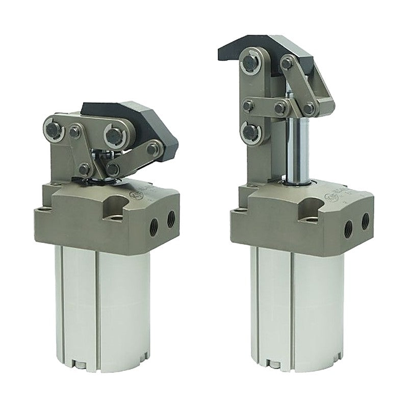 KJF MLC-AE Multi-Link Clamp, Pneumatic, Magnetic Sensor Type