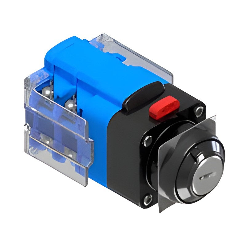 KOINO KG Panel-Integrated Cam Switches (48x48, 60x60, 60x83, 24V Lamp)
