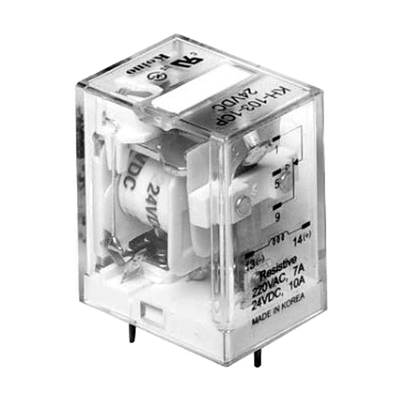 KOINO KH-103-1CP Miniature Power Relays, 1 Pole (PCB)