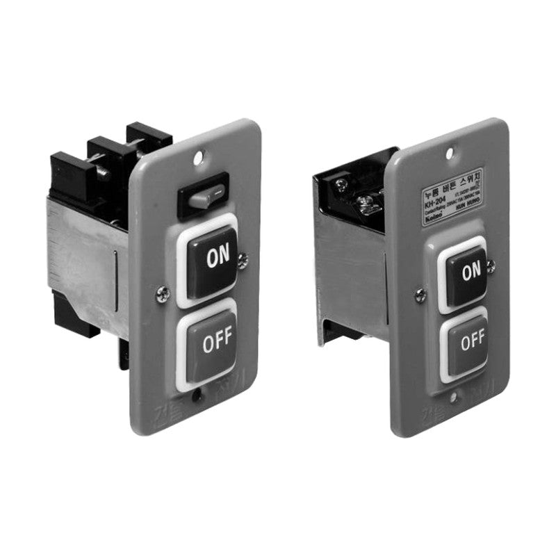 KOINO KH-202-1/KH-204 Flush-Mount Motor Starting Switches