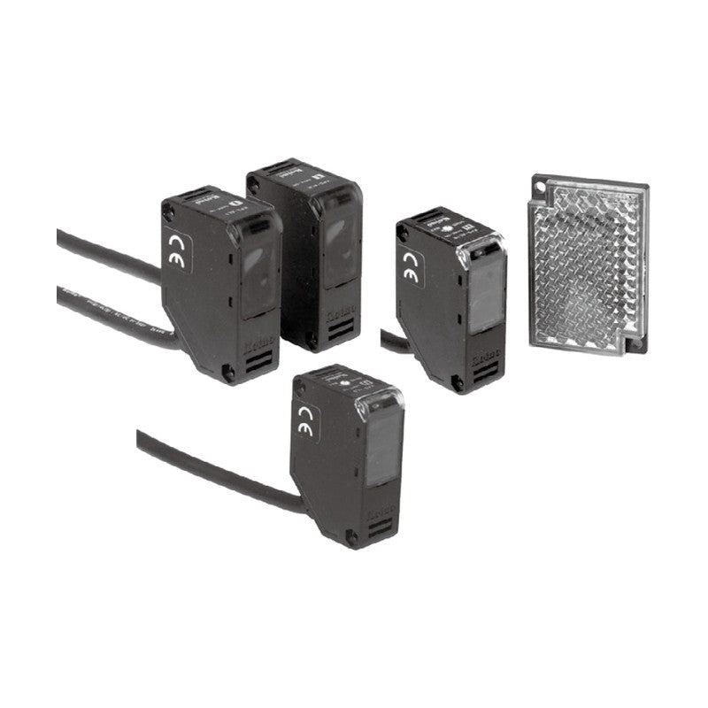 KOINO KPS-AL Series Long-Distance Photoelectric Sensors with Relay Output