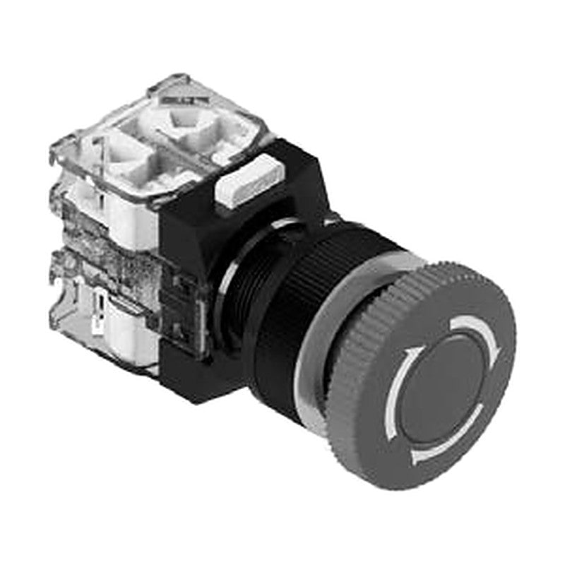 KOINO NF25/NF30 Flush-Mount Selector and Key Switches (AL Series)