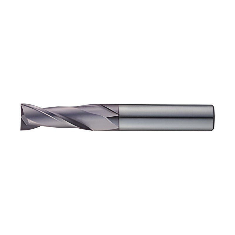 Korloy 2 Flutes Short Shank Flat End Mill TX202