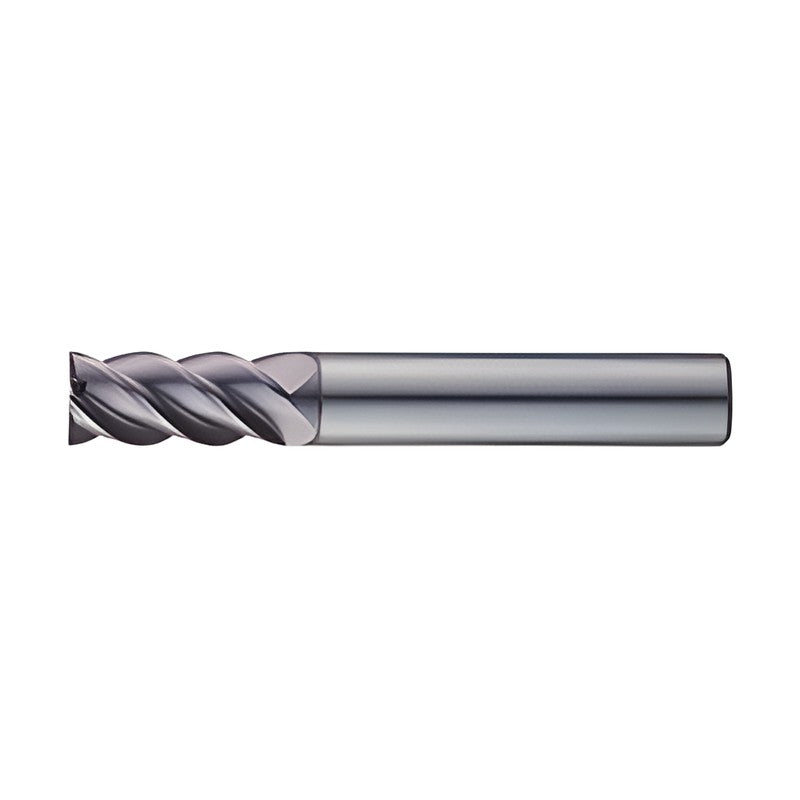 Korloy 4 Flutes 45 Degree Helix Flat End Mill TX304H