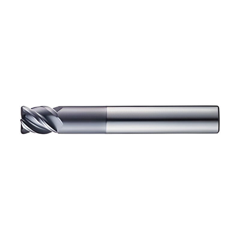 Korloy 4 Flutes 45 Degree Helix Radius End Mill ZR304H