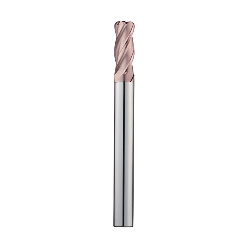 Korloy H-Star 4 Flute Long Shank Radius End Mill ESR734