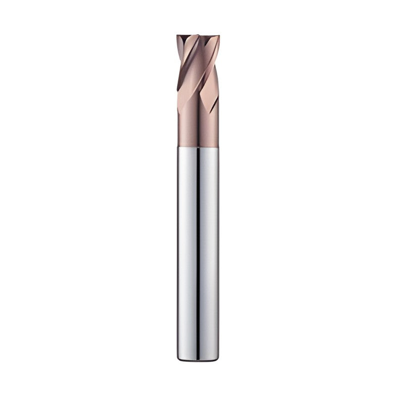 Korloy H-Star 4 Flute Neck Type Flat End Mill ESE704