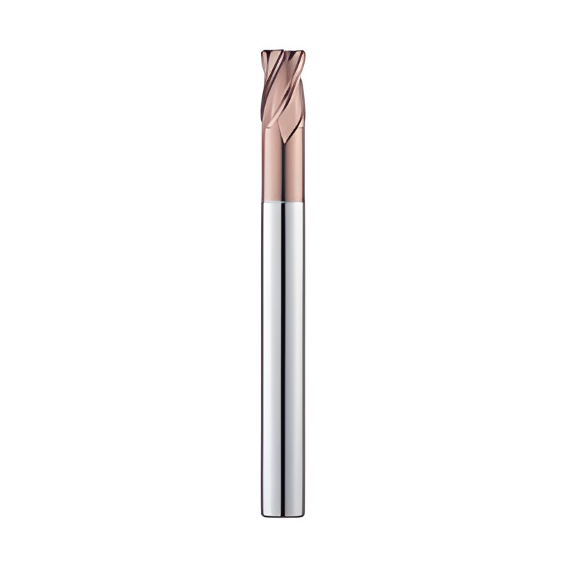 Korloy H-Star 4 Flute Neck Type Radius End Mill ESR724