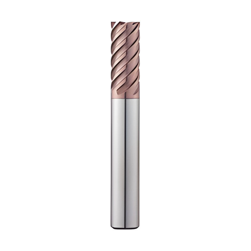Korloy H-Star 6 Flute High Helix Flat End Mill ESE716