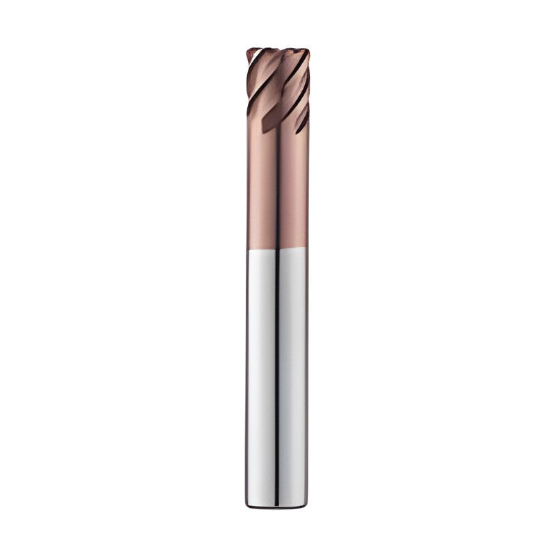 Korloy H-Star 6 Flute Neck Type Radius End Mill ESR706