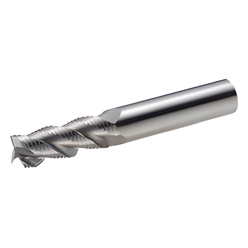 Korloy RPAE Roughing End Mill for Aluminum, Wave Form