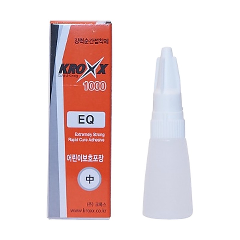 KROXX 1000 EQ Instant Adhesive (Medium, Child-Resistant Pack)