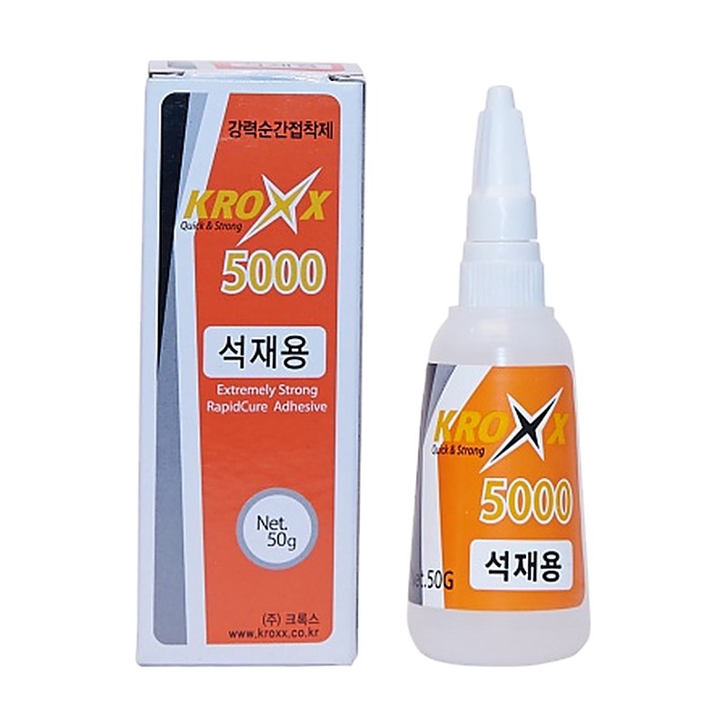 KROXX 5000 Industrial Instant Adhesive for Stone (50 g)