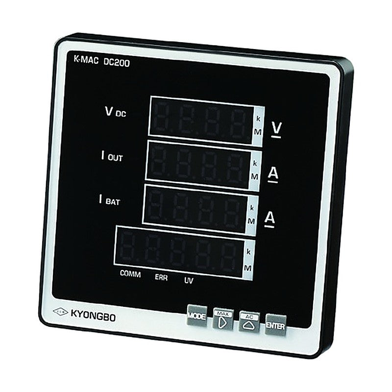 Kyongbo Electric Digital DC Meter K-MAC DC200