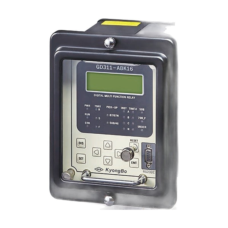 Kyongbo Electric Digital Directional Over Current Relay with Recloser GD311-ABK16 (67, 67N, 50B, 46U, 79)