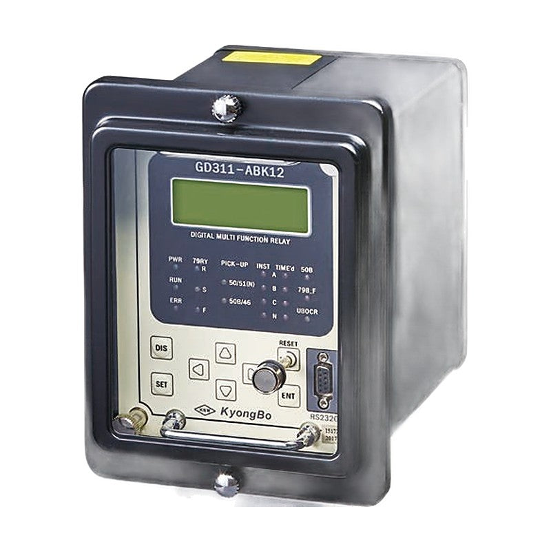 Kyongbo Electric Digital Over Current Relay with Recloser GD311-ABK12 (50/51, 50N/51N, 50B, 46U, 79)